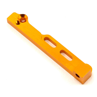 Team Durango Aluminium Motor Mount Gold (1pc)