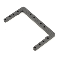Team Durango Rear Brace Carbon Fibre 4mm