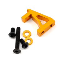 Team Durango Aluminium Flex Control Mount Gold (1pc)