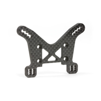 Team Durango 4mm Shock Tower Carbon Fibre Fine Tune Front