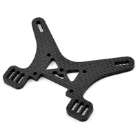 Team Durango Shock Tower C/F Fine Tune Rear 4mm DEX410v3/v4