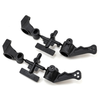 Team Durango Steering Block & Rear Hub (2 pairs)