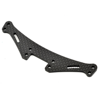Team Durango Rear Shock Tower Carbon Fibre 3mm (1pc)