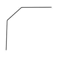 Team Durango Rear Roll Bar 1mm (1pc)