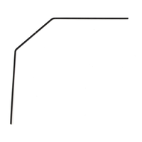Team Durango Rear Roll Bar 1.1mm (1pc)