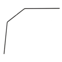 Team Durango Rear Roll Bar 1.2mm (1pc)