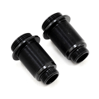 Team Durango Aluminium Shock Body Black (2pcs)