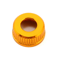 team Durango Shock Seal Cap Aluminium Gold