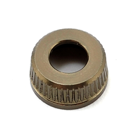 Team Durango Shock Seal Cap Aluminium Olive