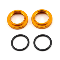 Team Durango Aluminium Shock Collars Gold (2pcs)