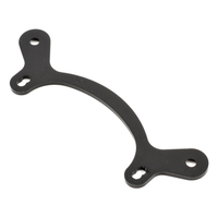Team Durango Steering Plate Aluminium DEX410
