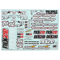 Team Durango Decal Sheet DEX210