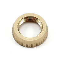 Team Durango Servosaver Nut Aluminium Olive (1pc)