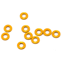 Team Durango Aluminium Spacer 6x3x0.75mm Gold (10pcs)