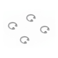 Team Durango Cir Clip 8x0.8mm 4pcs
