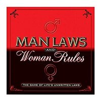 Man Laws & Woman Rules Board Game