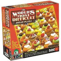 Killer Cupcakes 500pc Jigsaw Puzzle