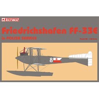 Techmod 41102 1/48 Friedrichshafen FF33E PL Plastic Model Kit