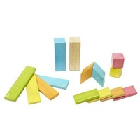 Tegu - Magnetic Wooden Blocks 14pc - Tints