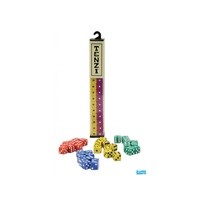 Tenzi Dice Game TENZI-D- Assorted Colours