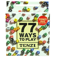Tenzi 77 Ways Card Pack TENZI77