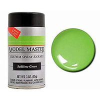 Model Master Spray Sublime Green