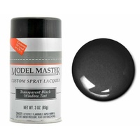Model Master Spray Black