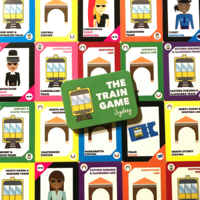 The Train Game - Sydney