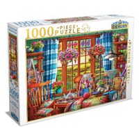 Tilbury 1000pc Ye Olde Stiching Room Jigsaw Puzzle