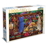 Tilbury 1000pc Ye Olde Craft Room Jigsaw Puzzle