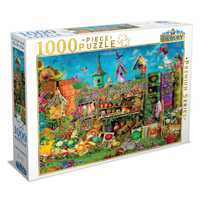 Tilbury 1000pc Sunny Garden Jigsaw Puzzle