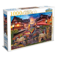 Tilbury 1000pc Sunset Canal Jigsaw Puzzle