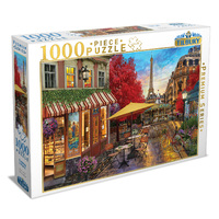 Tilbury 1000pc Evening Paris Jigsaw Puzzle