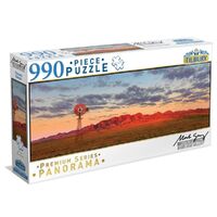 Tilbury 990pc Flinders Ranges, South Australia Jigsaw Puzzle
