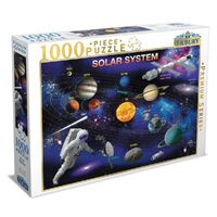 Tilbury 1000pc Solar System Jigsaw Puzzle