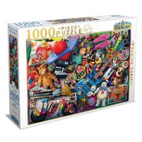 Tilbury 1000pc 1980s Montage Jigsaw Puzzle
