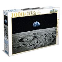 Tilbury 1000pc Earth From The Moon Jigsaw Puzzle
