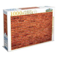 Tilbury 1000pc Brick Wall Jigsaw Puzzle