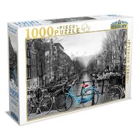 Tilbury 1000pc The Canal, Amsterdam Jigsaw Puzzle