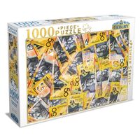 Tilbury 1000pc $50 Note Jigsaw Puzzle