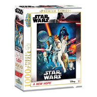 Tilbury 1000pc Star Wars A New Hope Jigsaw Puzzle