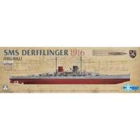 Takom SP-7034 1/700 SMS Derfflinger 1916 (Full Hull) Plastic Model Kit SP7034