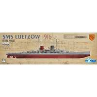 Takom SP-7036 1/700 SMS Luetzow 1916 (Full Hull) Plastic Model Kit SP7036