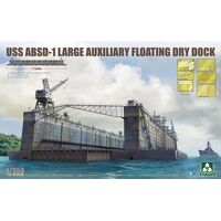 Takom 1/700 USS ABSD-1 Large Auxiliary Floating Dry Dock Plastic Model Kit [SP-7051]