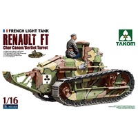 Takom 1/16 WWI Renault FT Char Tank - 1003 Plastic Model Kit