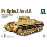 Takom 1/16 Pz.Kpfw.I Ausf.A Plastic Model Kit