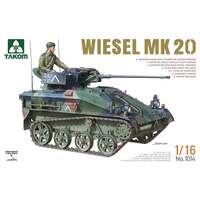 Takom 1/16 Wiesel Mk20 Plastic Model Kit 1014