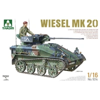 Takom 1/16 Wiesel Mk20 Plastic Model Kit [1014]