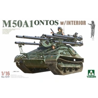 Takom 1/16 M50A1 Ontos w/Interior Plastic Model Kit