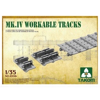 Takom 1/35 WWI Mk.IV Working Tracks - 2008 Plastic Model Kit